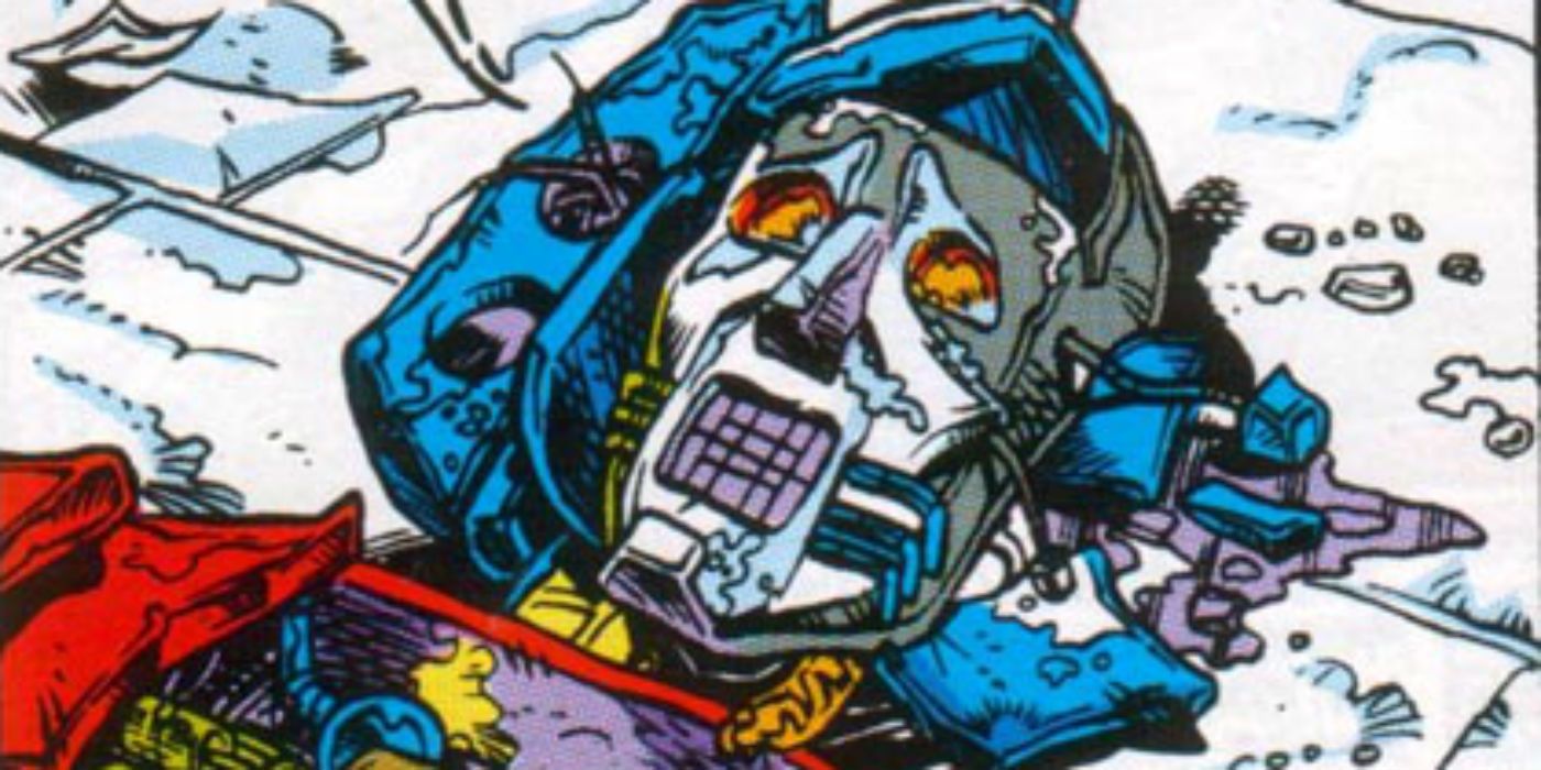 Optimus Prime Death in The Transformers Still Life