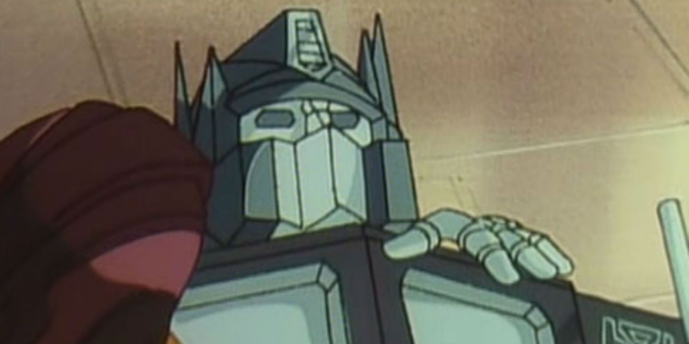 Optimus Prime dead in Transformers Headmasters