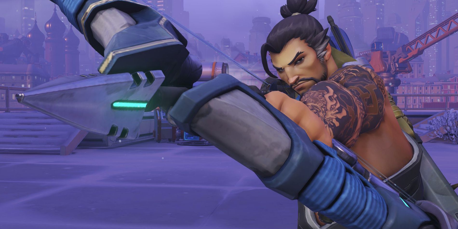 Hanzo from Blizzard's Overwatch.