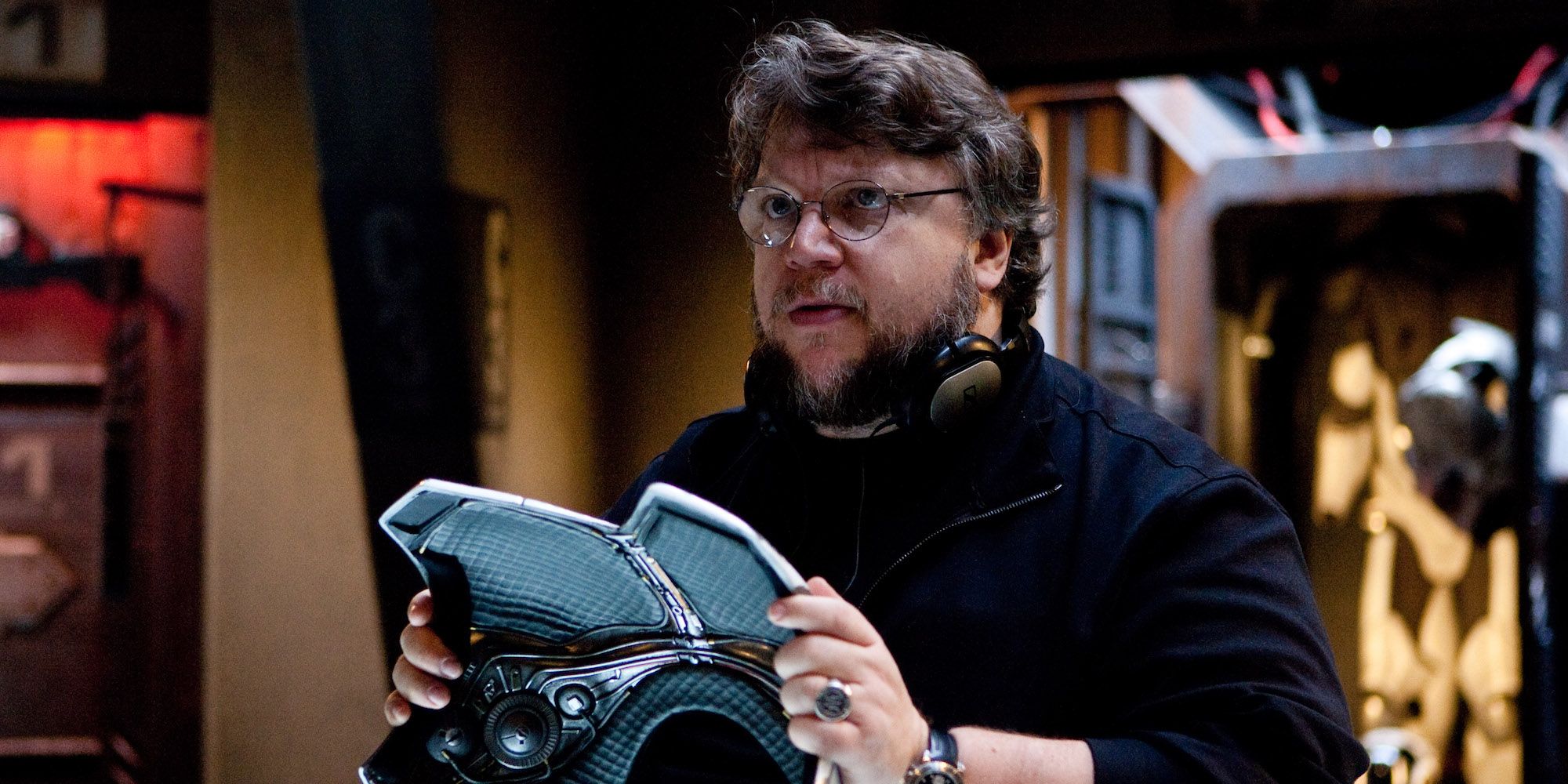 Pacific Rim Set Guillermo del Toro
