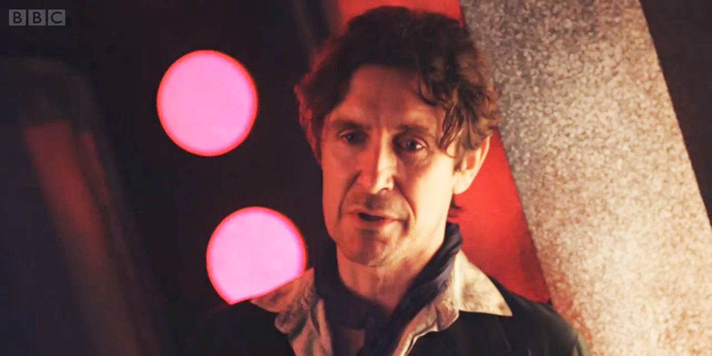 Paul McGann as the 8th Doctor in &quot;The Night of the Doctor&quot;