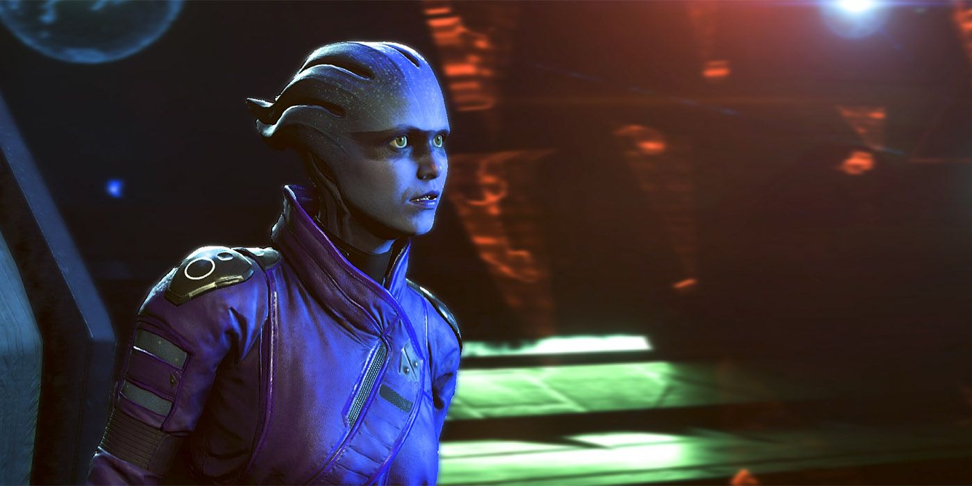 Peebee from Mass Effect Andromeda