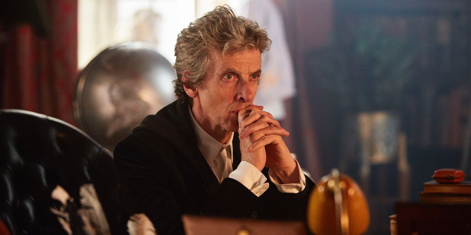Peter Capaldi in Doctor Who Season 10 Episode 1