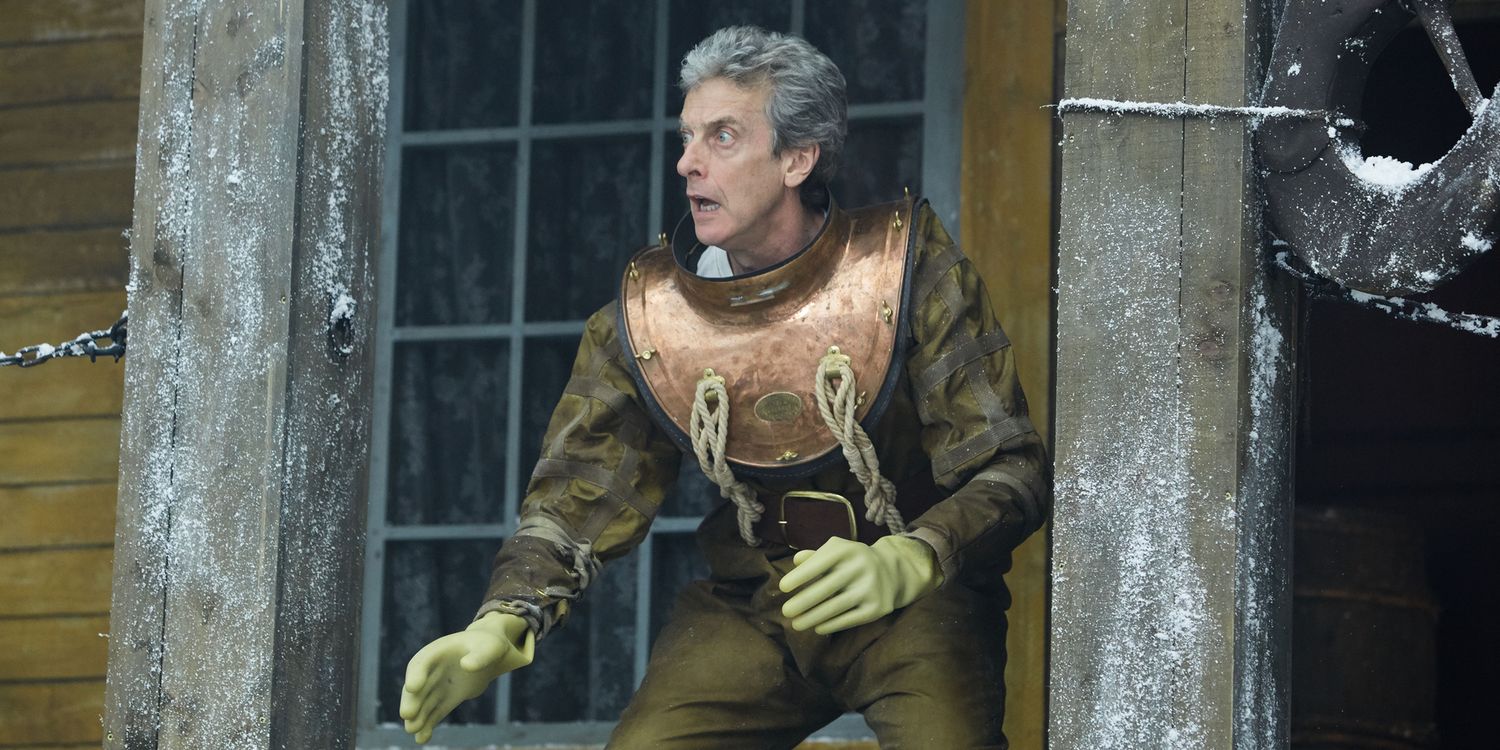Peter Capaldi in Doctor Who Season 10