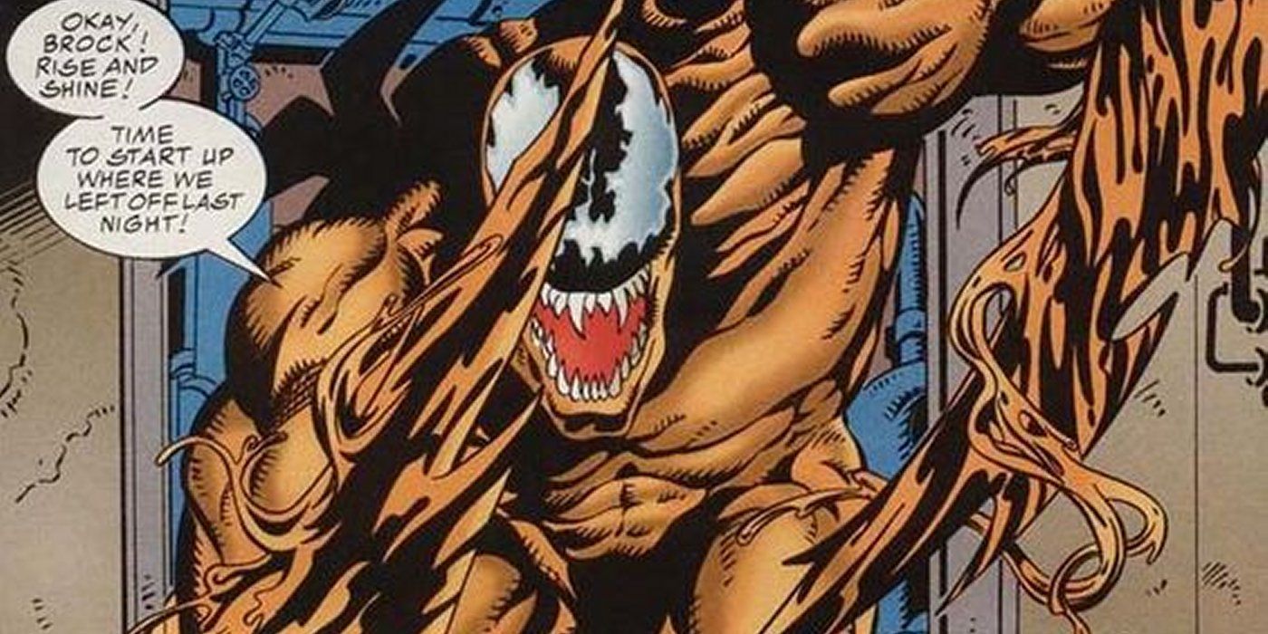 Phage Carl Mach Marvel symbiote venom Klyntar
