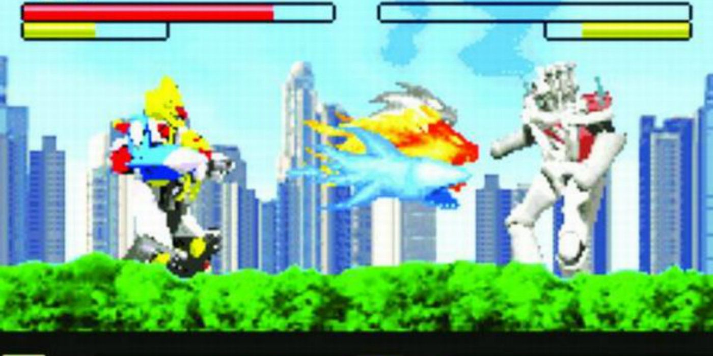 Power Rangers Wild Force game