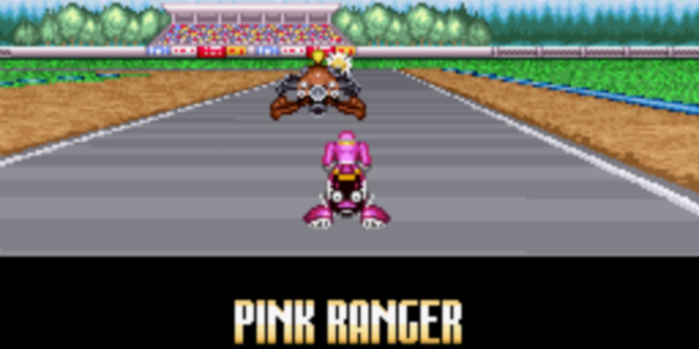 Power Rangers Zeo Battle Racers