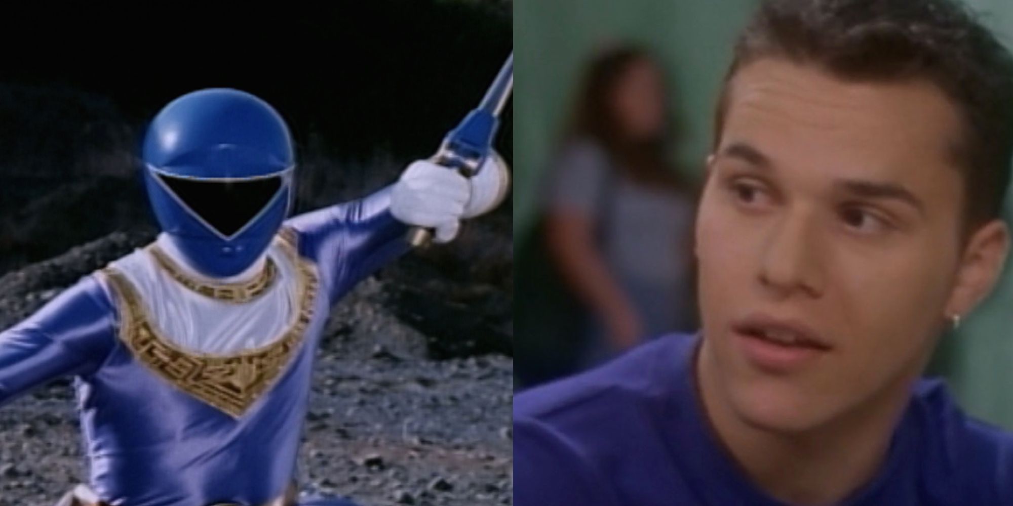 Rocky é o Power Ranger Zeo Azul