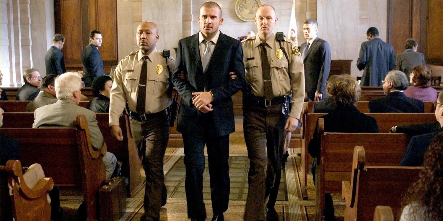 Prison Break, Lincoln on trial for murder in Brother's Keeper