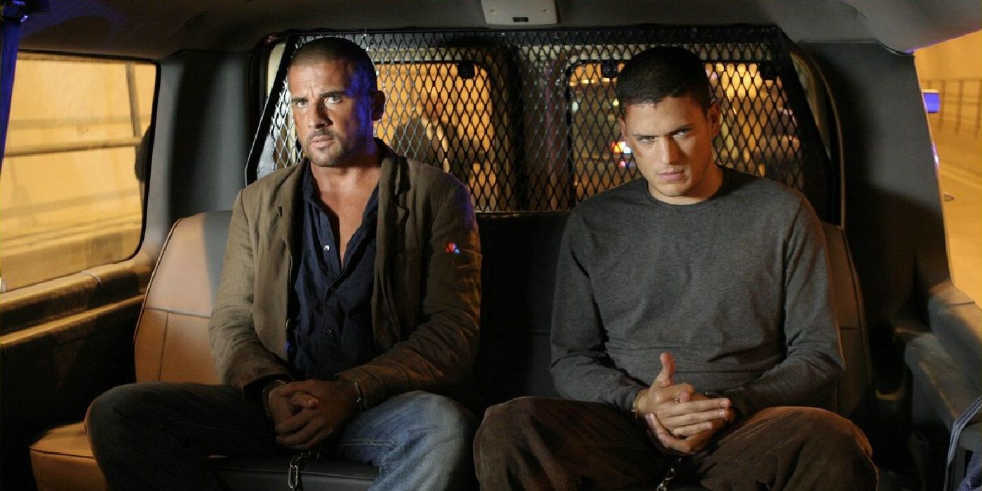 Prison Break, Michael and Lincoln captured and heading back to Fox River in The Killing Box