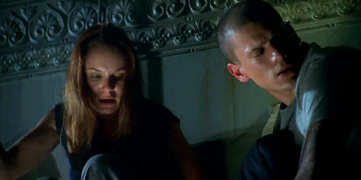 Prison Break, Michael rescues Sara in Riots, Drills and the Devil part two