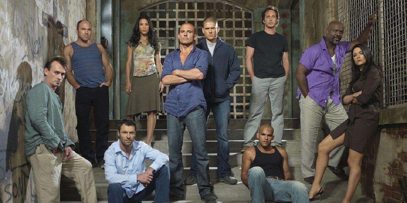 Prison Break season three cast