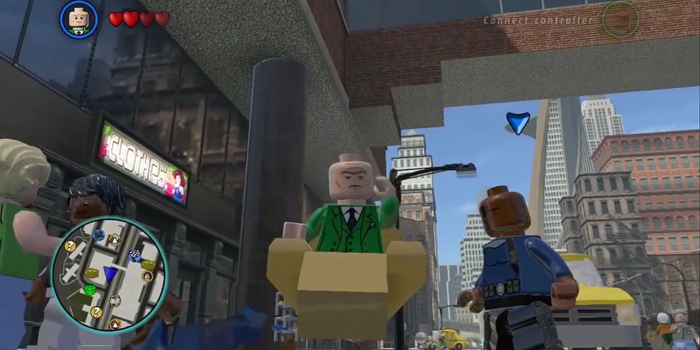 Professor X in Lego Marvel Super Heroes