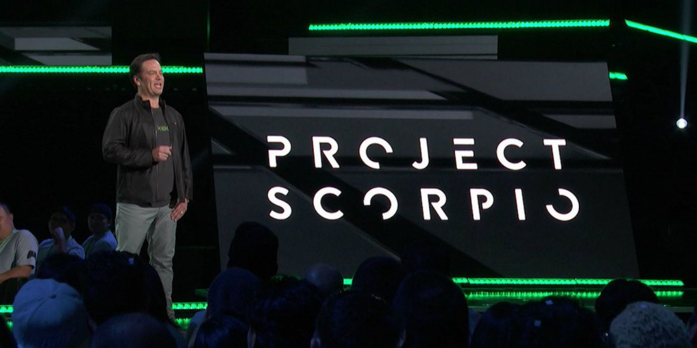 Project Scorpio E3