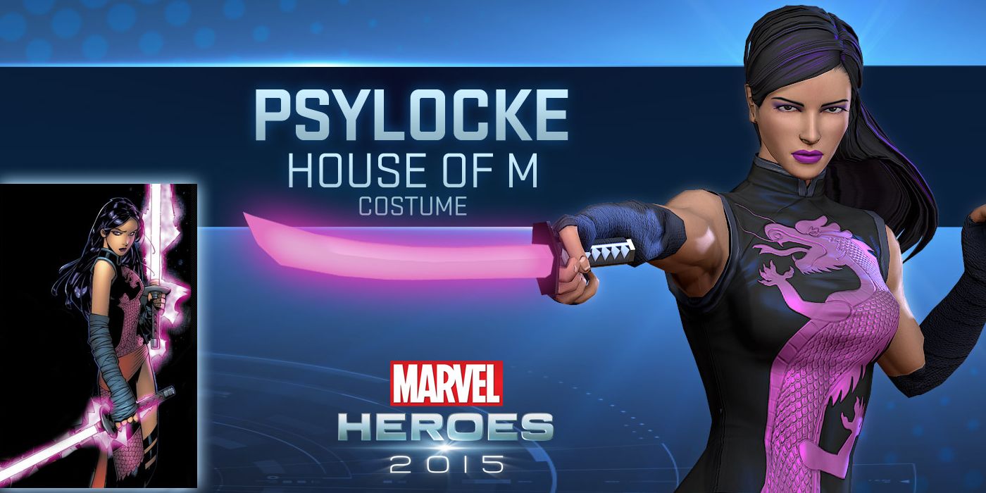 Psylocke House of M