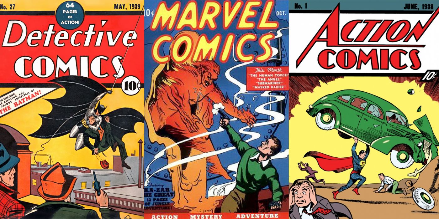 10 Most Expensive Comic Books of All Time