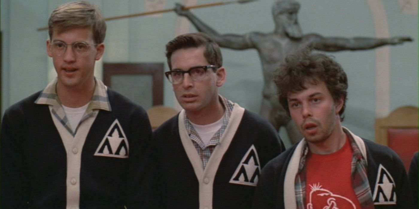 Revenge of the Nerds Anthony Edwards Robert Carradine Curtis Armstrong