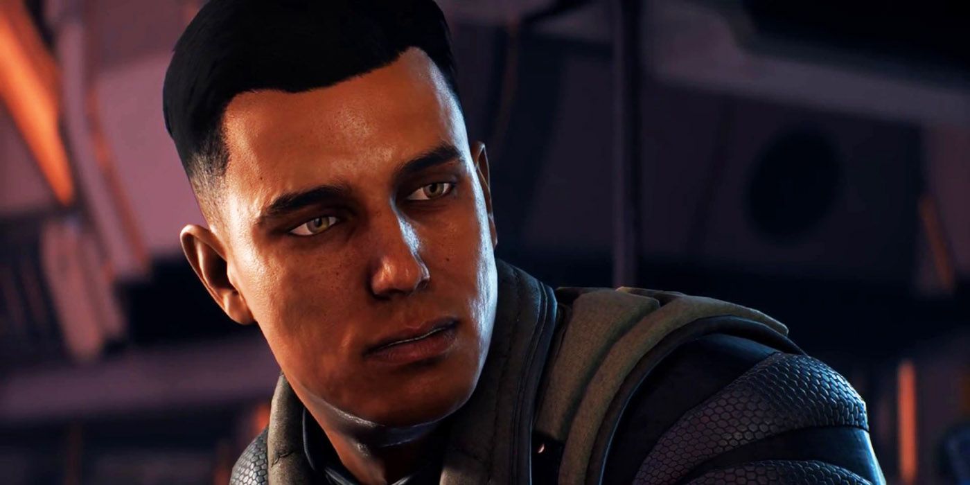 Reyes Vidal from Mass Effect Andromeda