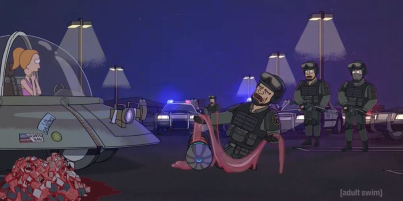 Rick and Morty Keep Summer Safe