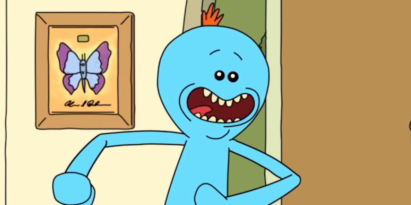 Rick And Morty Mr Meeseeks Is Smarter Than Rick