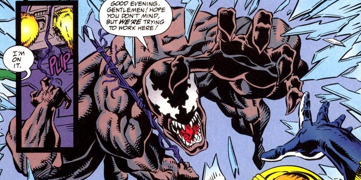 Riot Trevor Cole Venom Marvel symbiote Klyntar