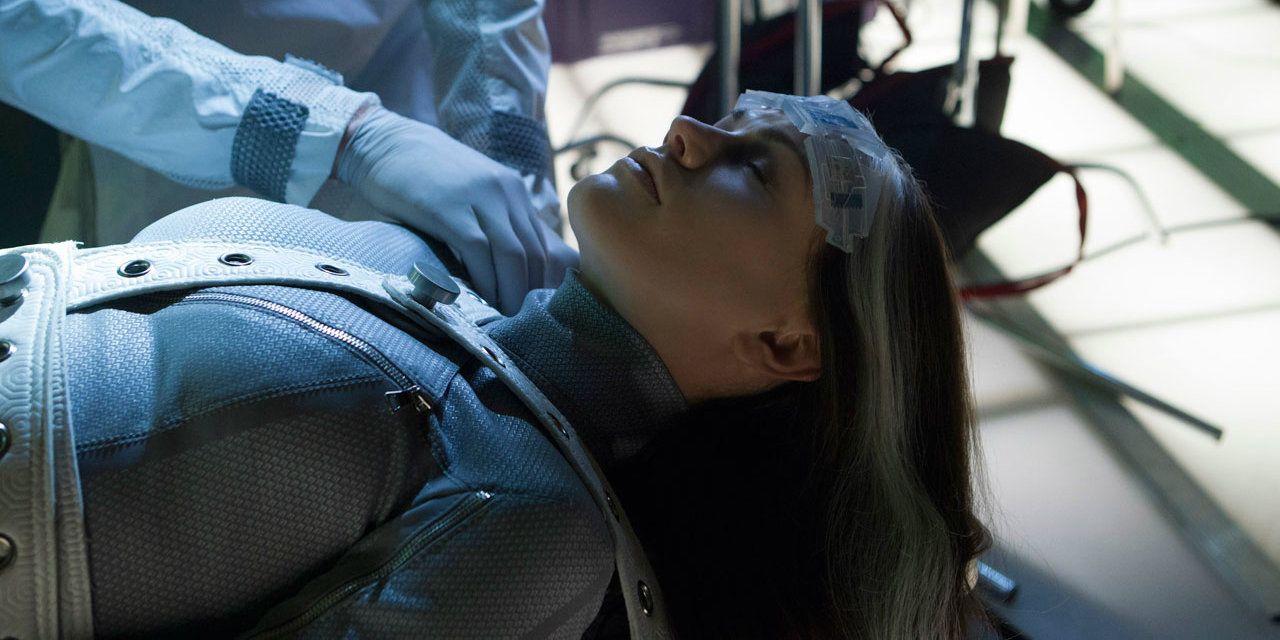 Rogue in X Men Days of Future Past