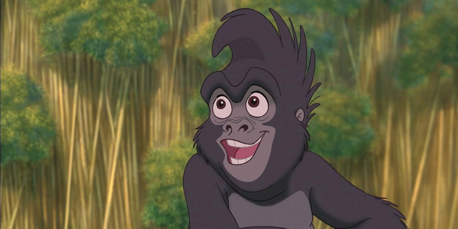 Rosie O'Donnell as Terk in Tarzan