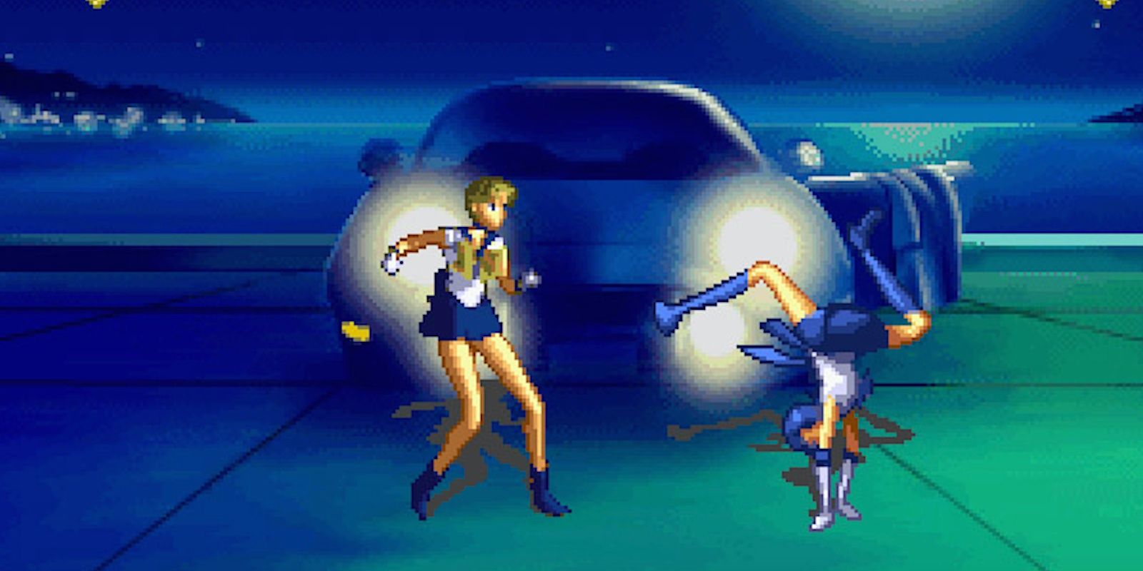 Sailor Mercury Video Game Desperation Move