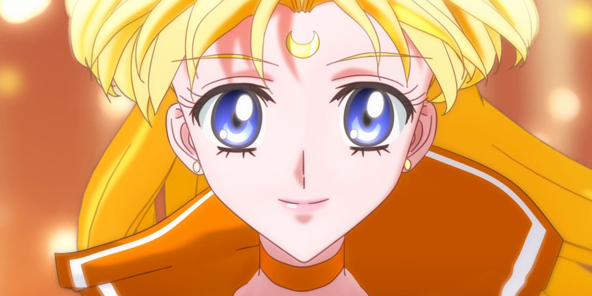 Sailor Venus transforms in Sailor Moon Crystal Act 8