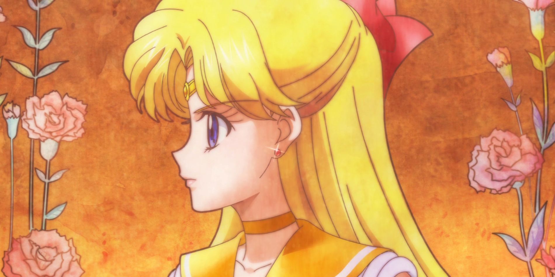 Sailor Venus from Sailor Moon Crystal Act 26