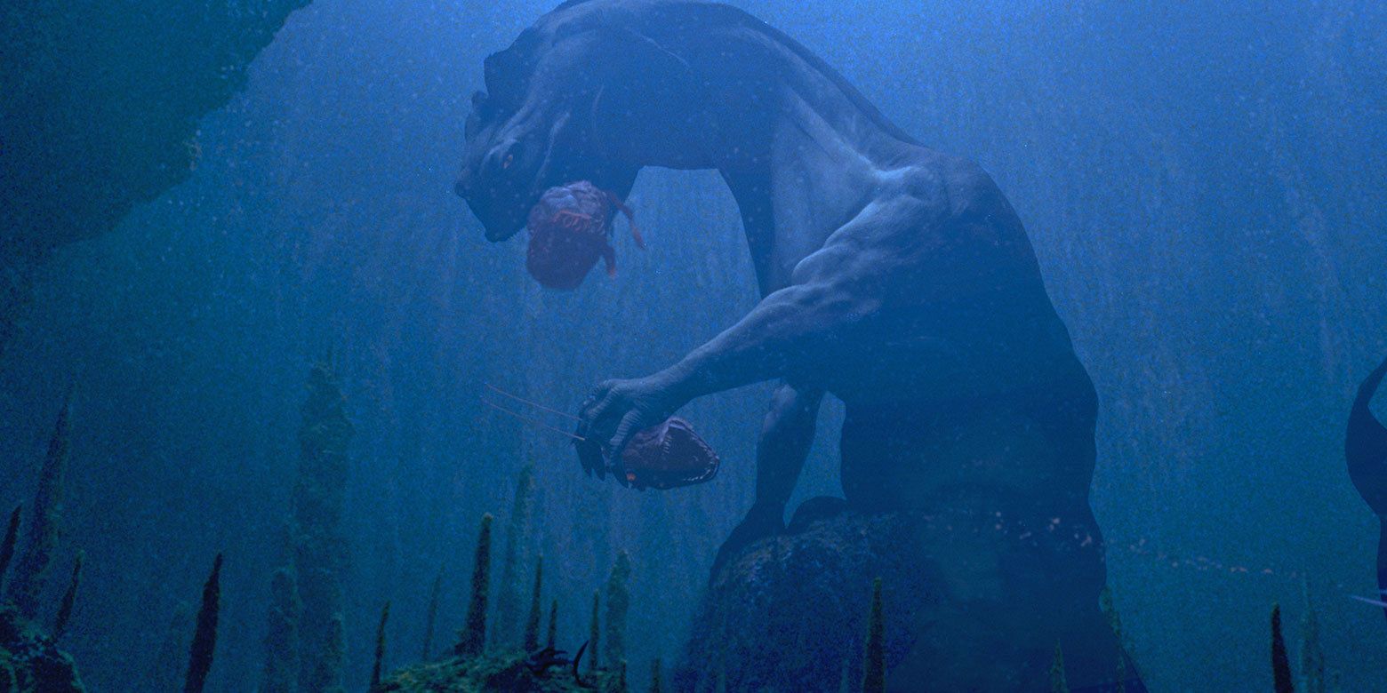 Sando Aqua Monster in Star Wars The Phantom Menace