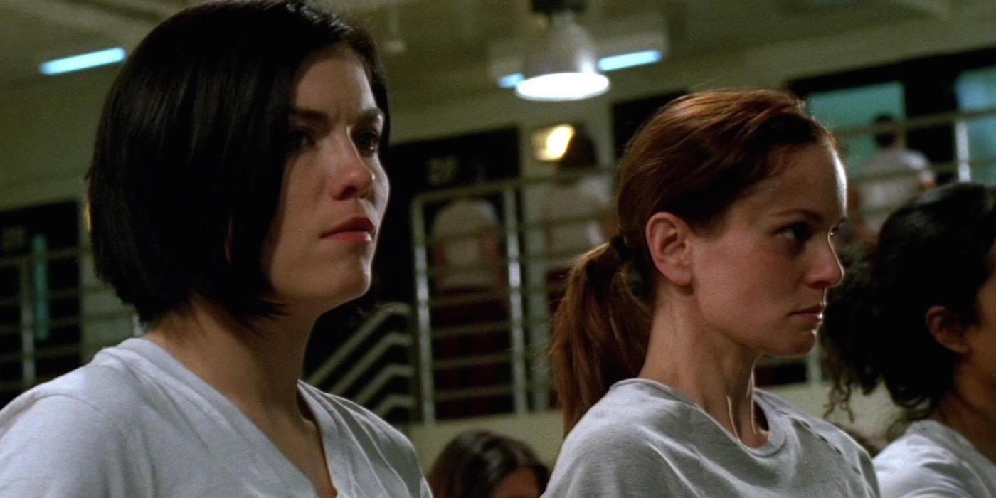 Sara e Gretchen na Prisão em Prison Break