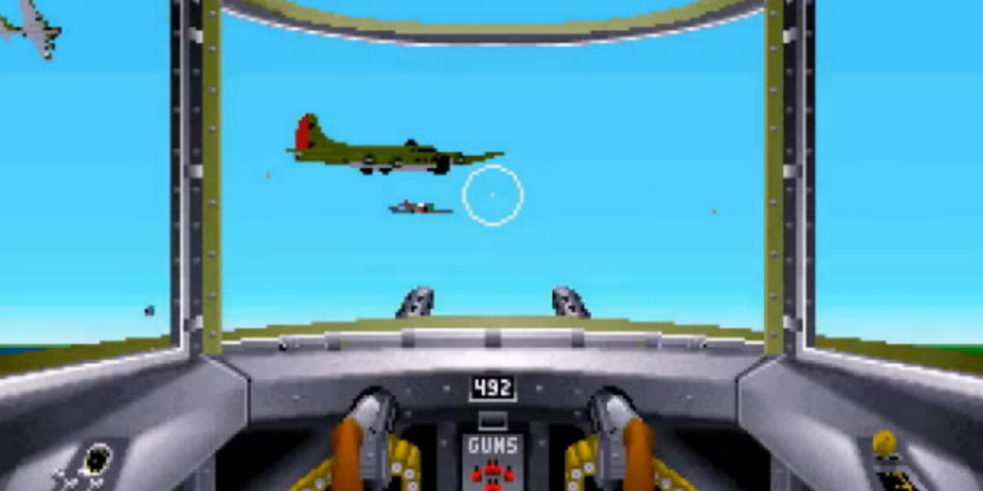 Secret Weapons of the Luftwaffe PC video game