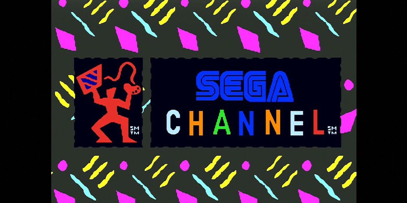 Sega Channel Menu