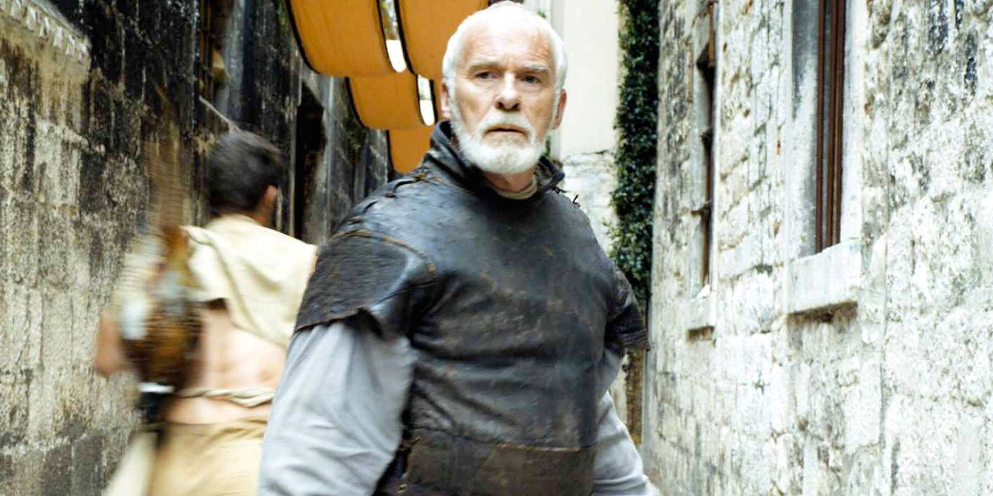 Ser Barristan Selmy died too early