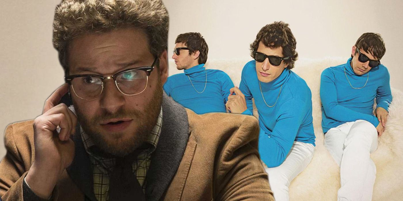 Seth Rogen and The Lonely Island