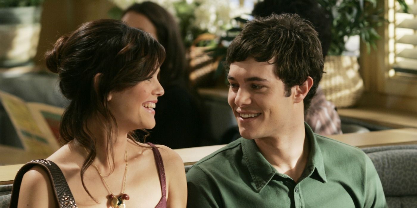 Summer Roberts and Seth Cohen The OC