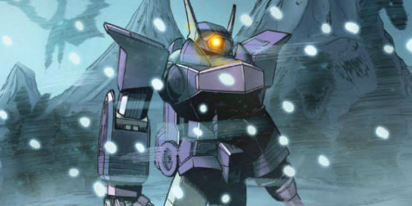 Shockwave from Transformers