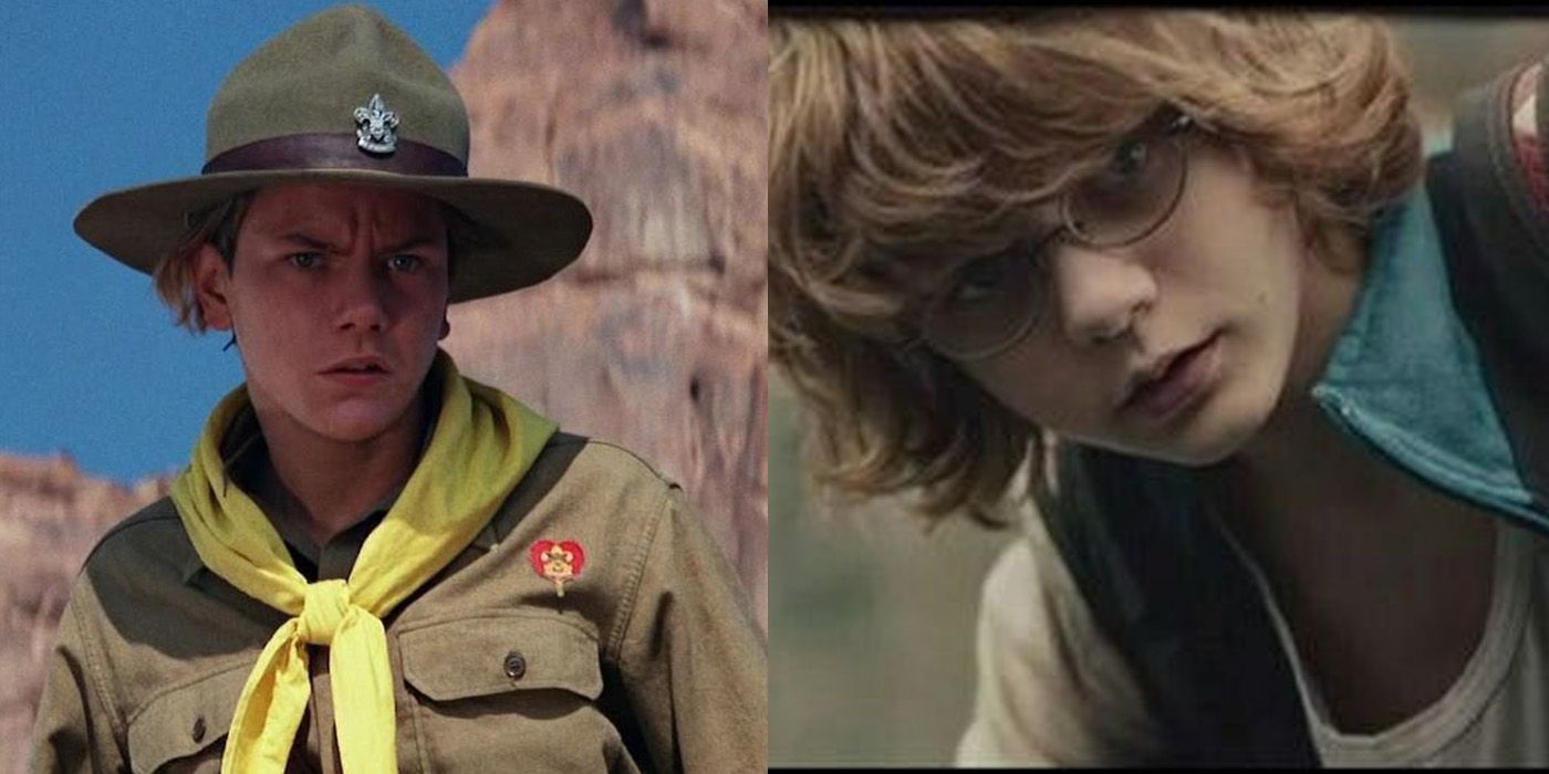 Simpkins as Young Indy