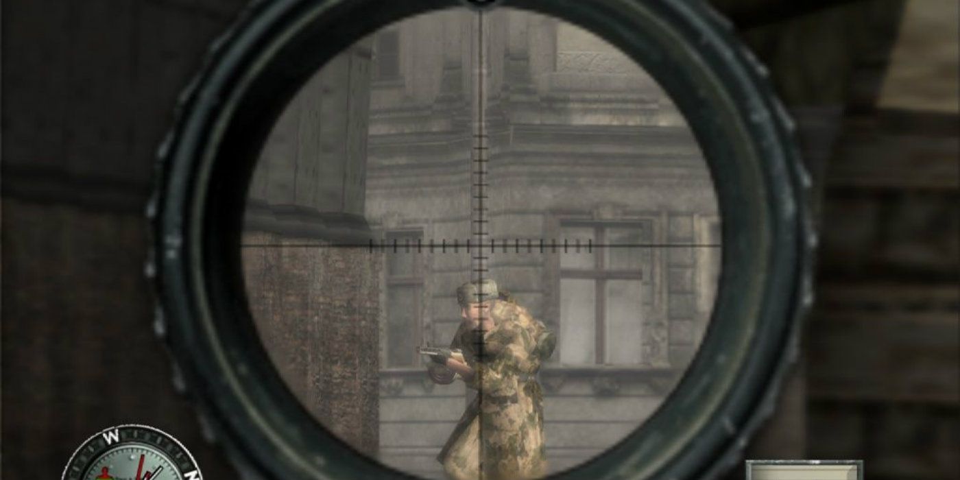Sniper Elite PC video game