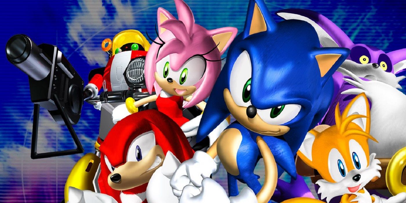 Sonic Adventure DX wallpaper