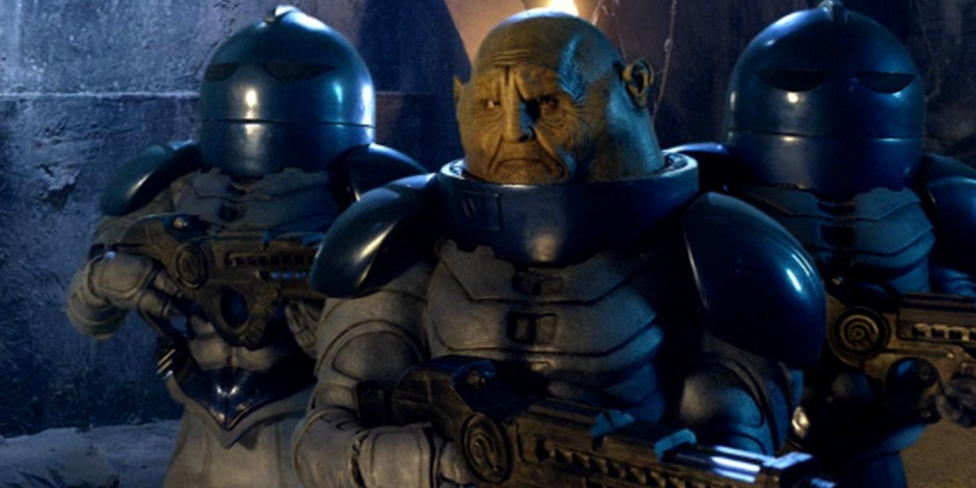 Sontarans Doctor Who