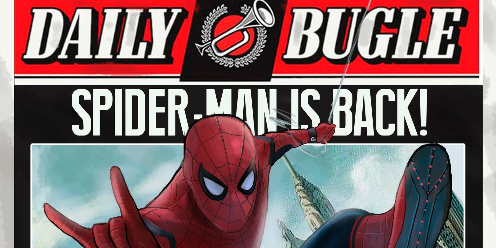 Disneyland Easter Egg Brings The Daily Bugle To The MCU