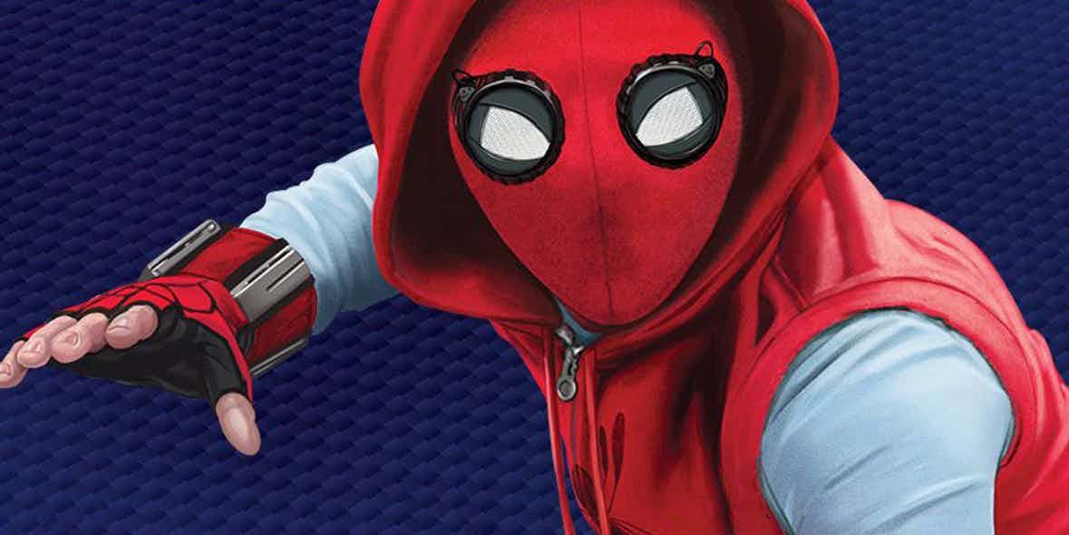Spider-Man Homecoming Costume #1