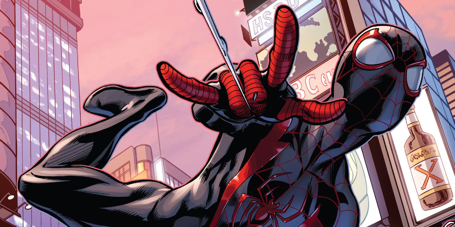 Homem-Aranha Miles Morales