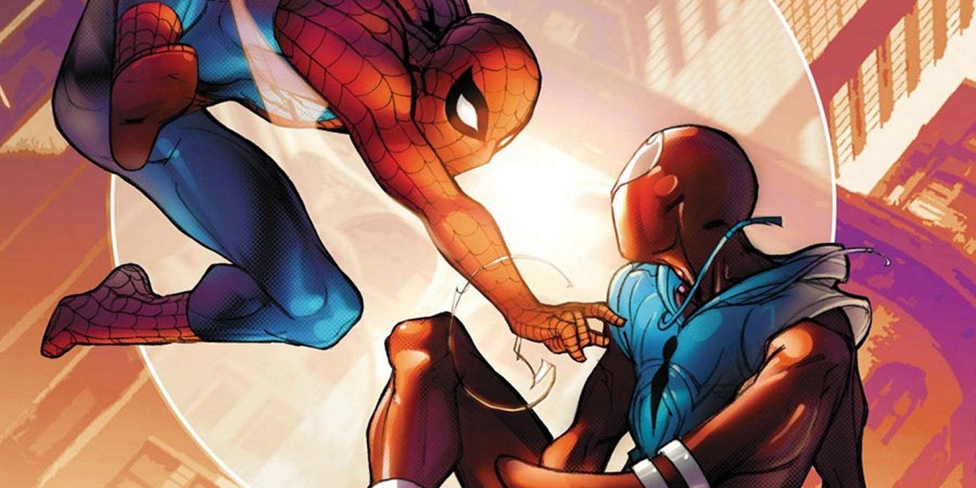 Spider-Man Peter Parker meets Ben Reilly the Scarlet Spider Marvel Clone Saga