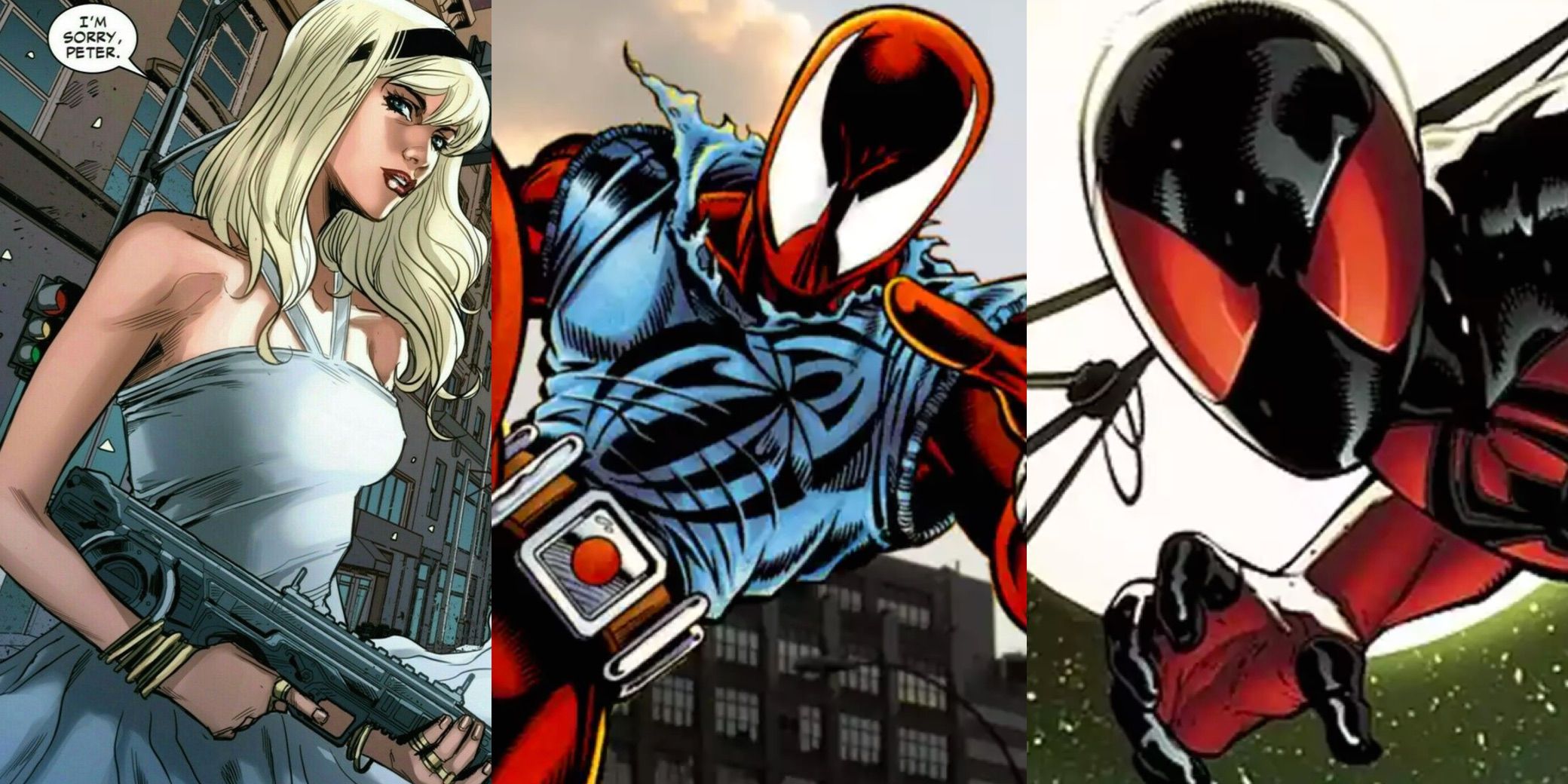 Spider-Man comic book clones