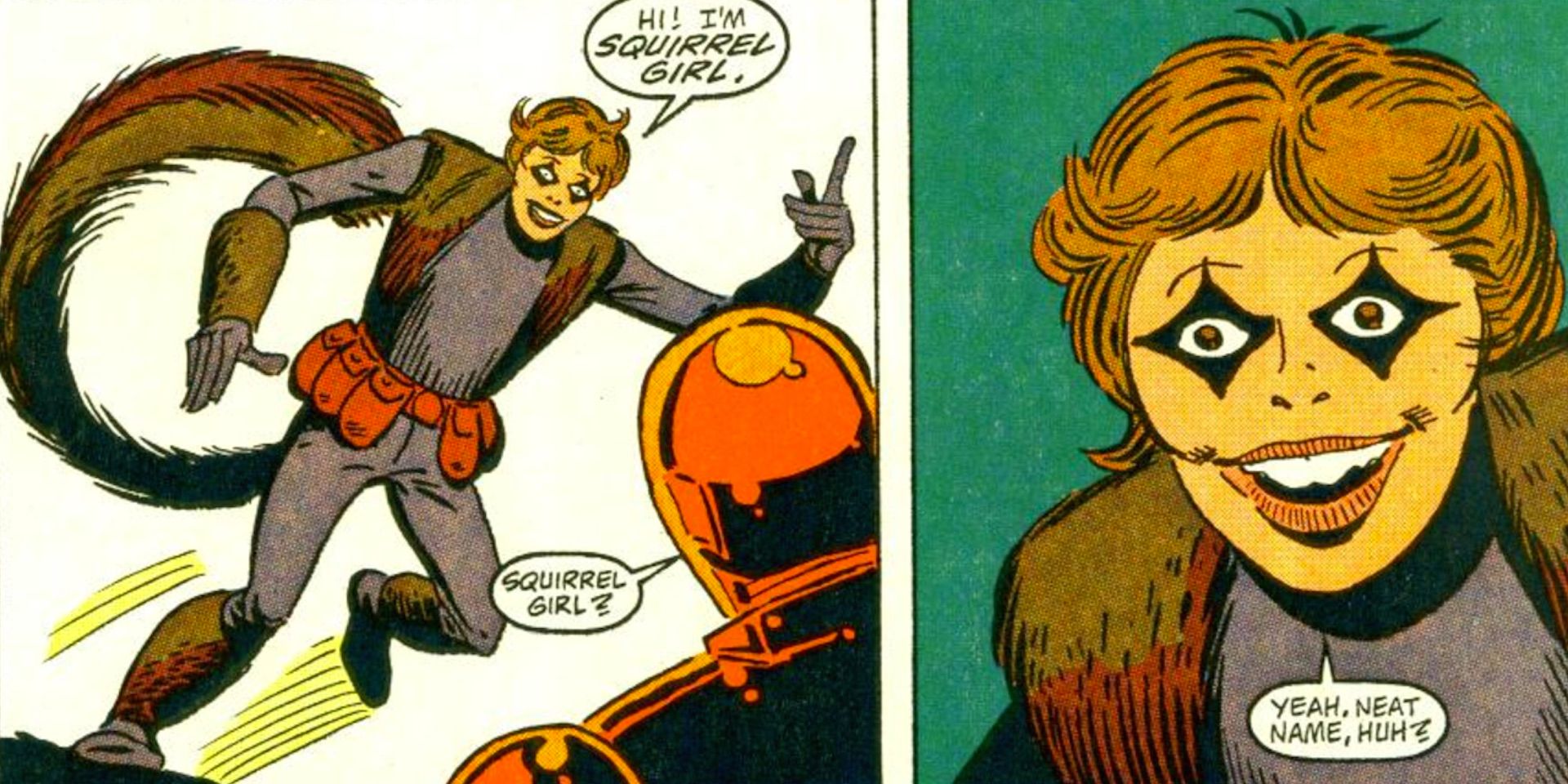 Squirrel Girl First Appears in Marvel Super-Heroes 8
