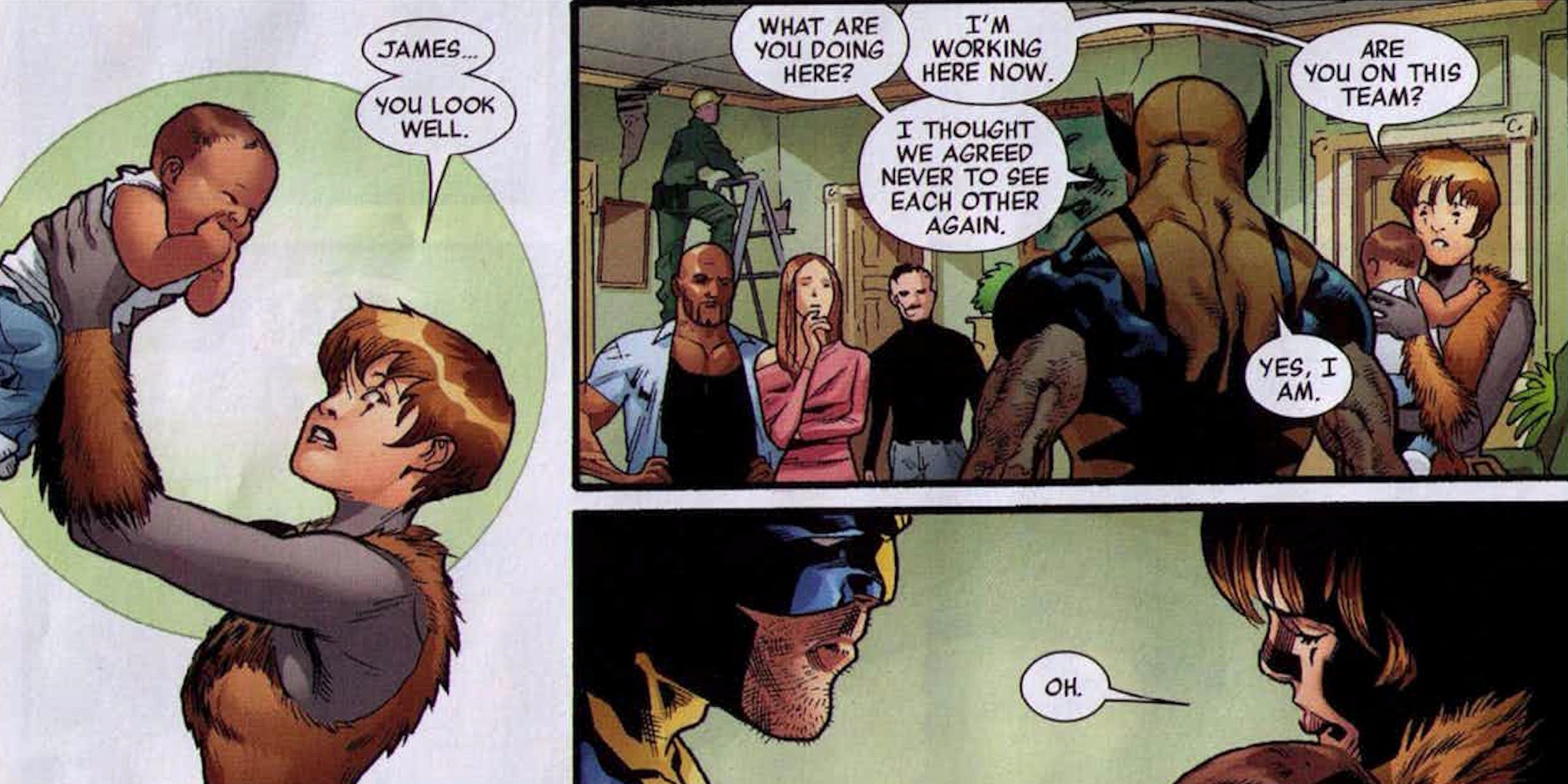 Squirrel Girl and Wolverine Have History