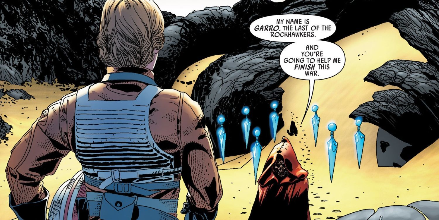 Star Wars Comic Reveals Luke Skywalker’s First Link to Yoda